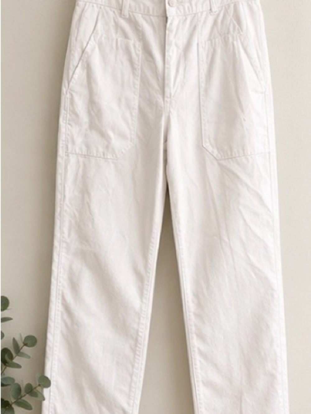 White dress pants